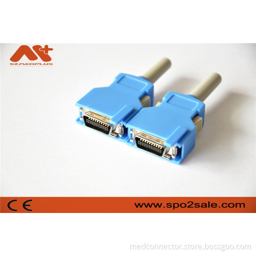 Nihon Kohden OPV-1500 spo2/ECG connector
